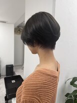 ソルコディ コクラ(SOL.cody kokura)&nbsp;縮毛矯正/ワンホンレイヤー/ミルクティーブランド/ダークブルー