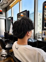 インパークス 北千住店(INPARKS)&nbsp;ツイストスパイラルパーマ/縦落ちスパイラル［北千住］
