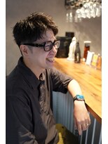 エスケイブ(S/CAVE)&nbsp;【大人カジュアル】メガネにも合うショート×ソフトツイスト