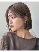 エッジ ヘア メイク(edge hair +make)&nbsp;髪質改善カラー/透明感カラー/髪質改善縮毛矯正/南流山