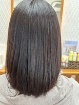 セブン美容室 東川口店&nbsp;ミディアムボブ