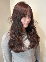 カルマ(KARMA)&nbsp;ショコラブラウンとレイヤースタイリング