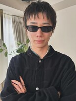 ノーム(norm)&nbsp;メンズカット　波巻き　ツイスパ　韓国風　センターパート