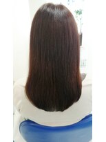 美容室グリッター 雀宮店 ナチュラルクセストパー