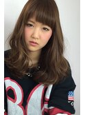 ミディアム☆ルーズカールスタイル☆