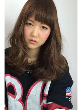 デフィー(DEFY) ミディアム☆ルーズカールスタイル☆