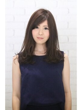 ミヤコウシティ美容室 柔らかアンニュイカール