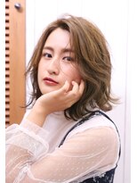 ヴィアンカ(Vianca)&nbsp;外ハネMIXのナチュラルミディ