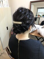 ロカット サロン(Roquat Salon)&nbsp;なみなみアップアレンンジ【ヘアメイク　立川/立川南口/八王子】