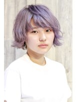 トムキャット(TOM CAT)&nbsp;【新宿　ＴＯＭＣＡＴ】パープルショートボブ