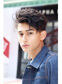 大人オシャレヘアの決定版【トップガンマッシュ】ツヤスパイラル