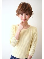 アフロートpd+ KOBE(AFLOATpd+)&nbsp;外はねカジュアルショート