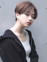 コクーン(Cocoon)&nbsp;さらりと軽めショート#イメチェン#モード#ダークアッシュ