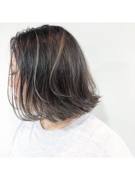 サングース(Sungoose) <Sungoose>Aラインゆるふわ大人ボブ