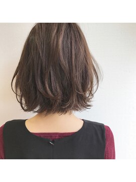 シエナ(CIENA) 【CIENA】透明感カラー☆愛されショートボブ
