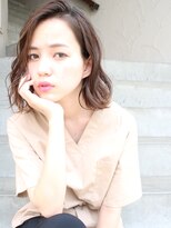 ヨッカ(YOCCA)&nbsp;ゆるボブ×ナチュラルベージュ