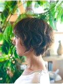 外国人風パーマ