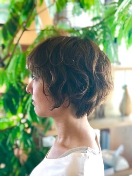 グランツ デザイナーズサロン(GLANZ Designer's Salon) 外国人風パーマ