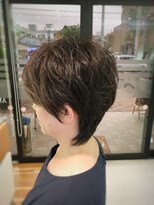 クール ヘアー ギャラリー 神明町店(COOL Hair gallery) 大人ハイデザインショート