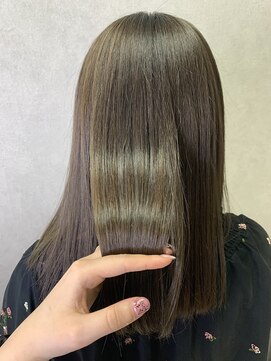 リリー(Lilley) 【lilley 高田彩乃】オルチャン透明感ツヤヘア(天神/今泉)