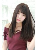 【ALBA千葉将大】サラ艶ストレート♪【三鷹】