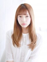 ヘアメイク ナル(hair make nalu) 抜け感リラックスストレート