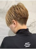 【SANDRO】ベリーショートヘアー style　２