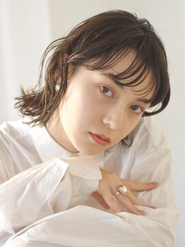 カラル(CARAL) 【CARAL】シースルーボブ