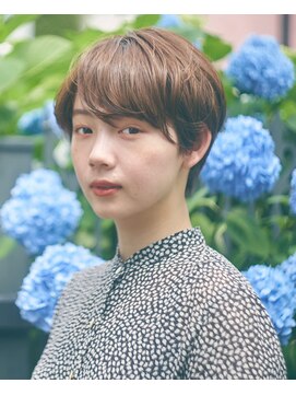 アイリー 自由が丘(Aily) 【Aily自由が丘】ナチュラルショート