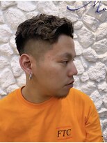 モアナ バイ ヘッドライト 沖縄豊見城店(Moana by HEADLIGHT)&nbsp;Moana豊見城#メンズカット#フェード#バーバースタイル