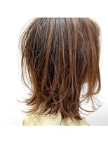 ユキオ オブ ヘアー(YUKIO of Hair)&nbsp;《yukio》透明感が出るふんわりアレンジ