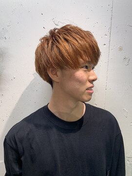 エル(EL by green) 【MITSU】ナチュラルマッシュ×ツーブロック