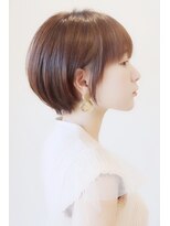 アイ(I.)&nbsp;【 Ｉ. 】30代 大人女性におすすめ前下がりショートボブ　川口