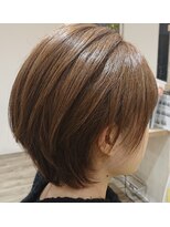 ヘアーデザインスクロール 天王町店(Hair Design Scroll) ショートグラ