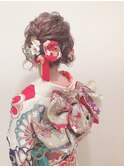 【BLUEFAIRY】振袖着付★ヘアセット