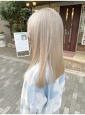 suite店/抜きっぱなしホワイト/大坂/20代/前髪カタログ/イルミナ