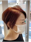 ショートグラデーションボブ