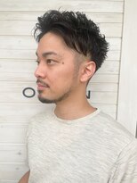オーシャン(Ocean)&nbsp;［OCEAN　Hair&Life]ツーブロックマッシュ☆パーマスタイル☆