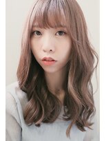 ビードロ 吉祥寺店(vi dro)&nbsp;シアーベージュの重めロング♪