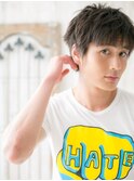 さわやか1分スタイリング無造作ミニウルフK