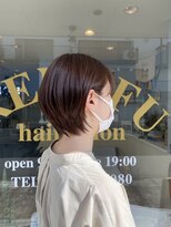 ヘアーサロン レノフ(hair salon RENOFU) 大人ショート