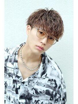 リップス 表参道店(LIPPS) 艶スパイラル【ルードマッシュ】2ブロック刈り上げ