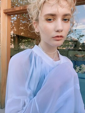 トップヘアーヒルズ 安城(TOP HAIR HILLS) 夏はハイトーン！ブロンドベージュ！/ハイトーンカラー