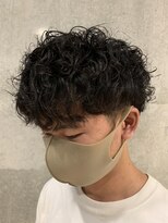 アース クロスガーデン川崎店(HAIR&MAKE EARTH)&nbsp;マッシュ×スパイラルパーマ