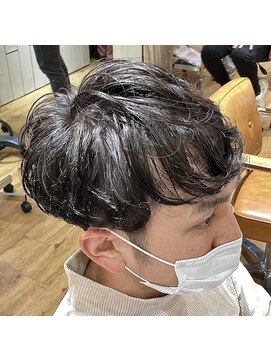 アヴァンス 天王寺店(AVANCE.) 王道マッシュ×ふんわりパーマ