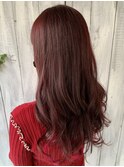 【ES植田店 伊藤】 ウィンタースタイル No.24 ショコラピンク