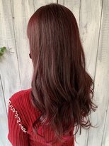 エスハートオブヘアー 植田店(ES Heart of HAIR)&nbsp;【ES植田店 伊藤】 ウィンタースタイル No.24 ショコラピンク