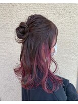 コレットヘア(Colette hair) ☆ショコラ×ピンク☆