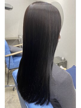 カタチバイアンジュ 長町南店(katachi byAnge) 【katachi】イルミナカラー×艶髪ロング