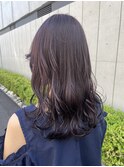 ＊ブリーチなし透明感カラー艶髪ラベンダーピンクグレージュ